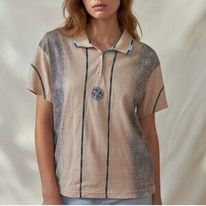 IXSPA Vintage 80’s Women’s Polo Shirt Size Medium